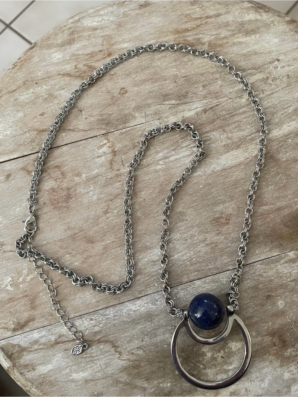 Lapis lazuli necklace